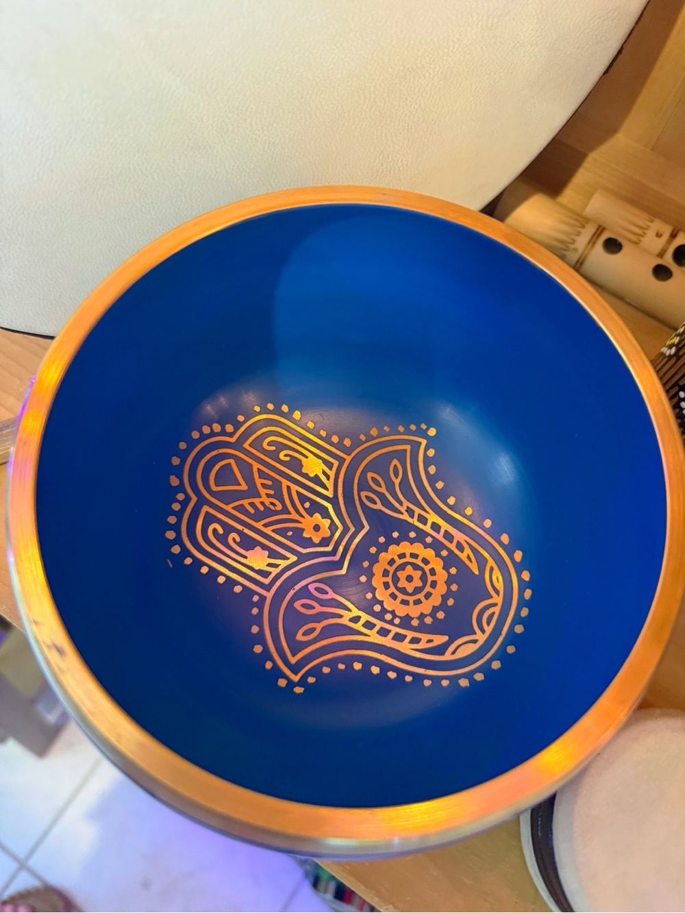 6 inches Tibetan bowl